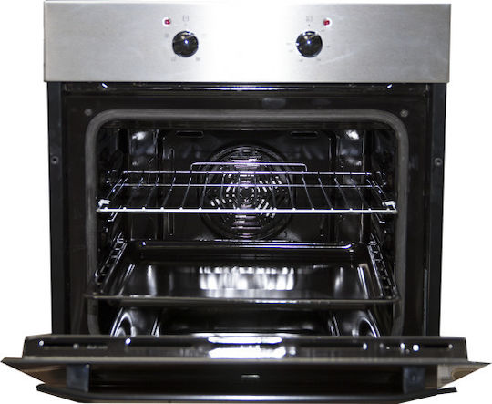 Crown Φούρνος άνω Πάγκου 65lt Π59εκ. Inox