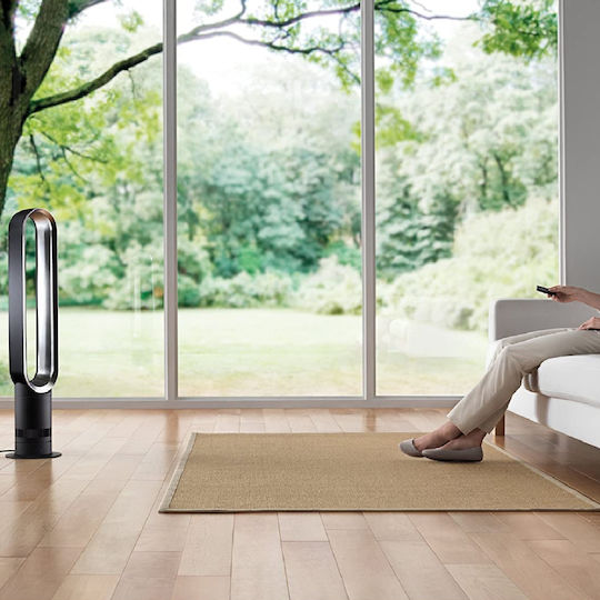 Dyson AM07 Вентилатор Без Перки 56W с Дистанционно Бял