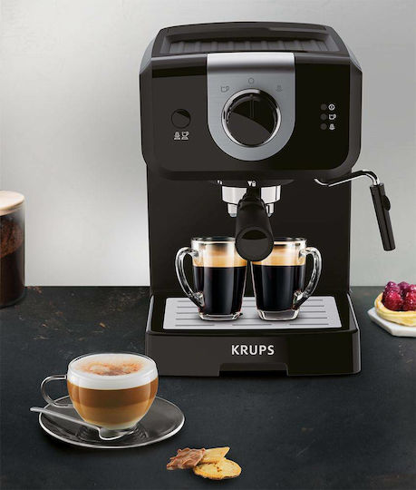 Krups Automatic Espresso Machine 15bar Black