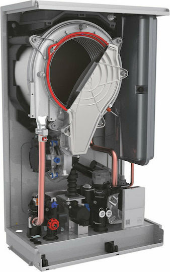 Ferroli Bluehelix Tech RRT 28C Стенен Котел Кондензация Газови с горелка 20636ккал/ч