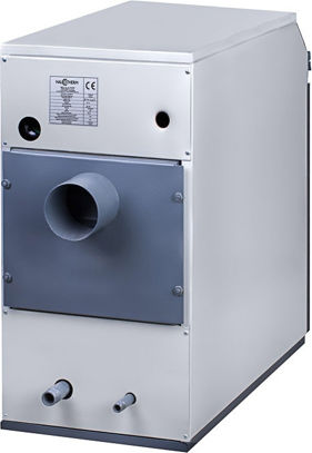 Halcotherm M5D 25 Atomkessel Kessel Öl mit Brenner 25000kcal/h