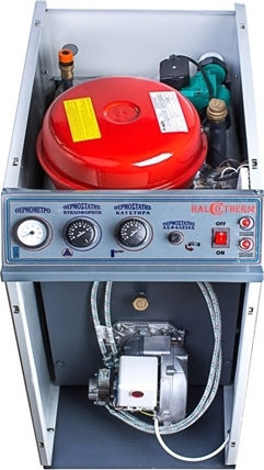 Halcotherm M5D 35 Ατομικός Λέβητας Πετρελαίου με Καυστήρα 35000kcal/h