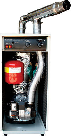 Thermostahl GreenTech GT-X50 Ατομικός Λέβητας Πετρελαίου με Καυστήρα 50000kcal/h