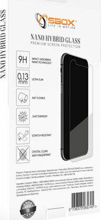 Sbox Nano Hybrid Tempered Glass (Galaxy A10)