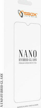 Sbox Nano Hybrid Glass 9H (iPhone X / XS)