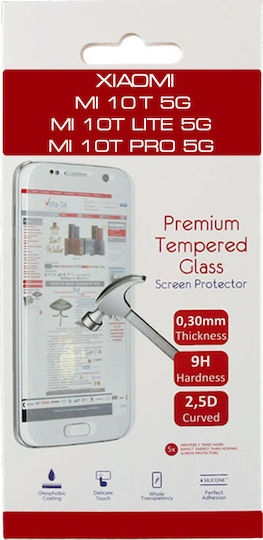 Volte-Tel 2.5D Full Face Tempered Glass (Mi 10T Lite) 8274855