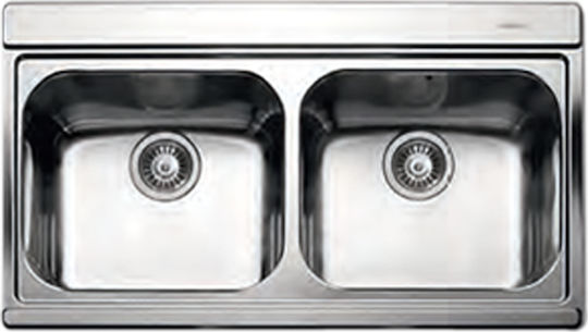 Apell Iris 9320 Drop-In Μ89.7xΠ51cm White Glass Apell Iris 9320 Drop-In Μ89.7xΠ51cm White Glass