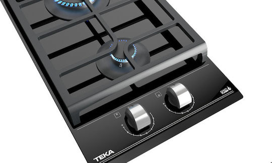 Teka Domino Εστία Υγραερίου Αυτόνομη 30x51εκ.