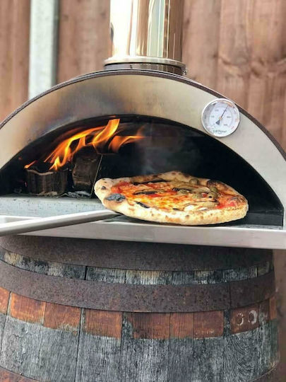 Edil Planet Nonno Lillo Wood Pizza Oven Wood Tunnel 60x50x30cm