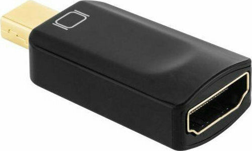 Cabletech Μετατροπέας mini DisplayPort male σε HDMI female 1τμχ KOM0980