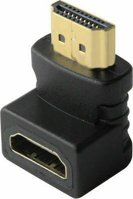 DeLock Converter HDMI male to HDMI female (65662)