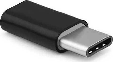 Powertech Μετατροπέας USB-C male σε micro USB female 1τμχ CAB-UC019