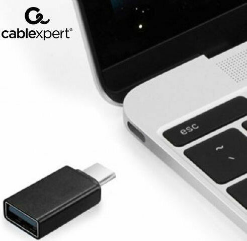 Cablexpert Μετατροπέας USB-C male σε USB-A male (A-USB2-CMAF-01)