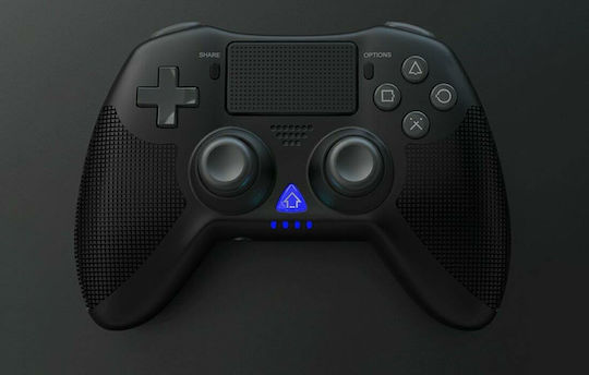 iPega 4008 Ασύρματο Gamepad για PC / PS4 Μαύρο