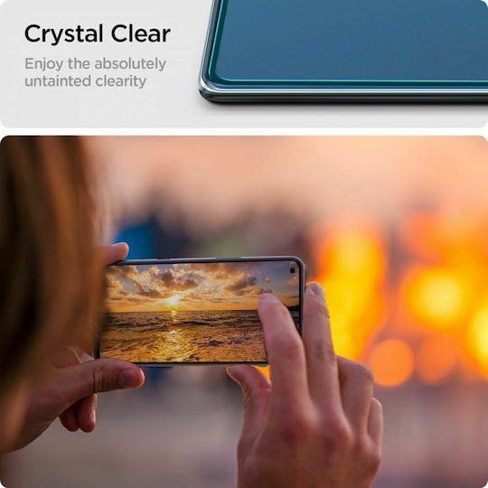 Spigen Glass FC Tempered Glass Black (OnePlus Nord 2 5G)