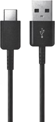 Samsung USB 2.0 Cable USB-C Male - USB-A Black 1.5m EP-DG930IBEGWW