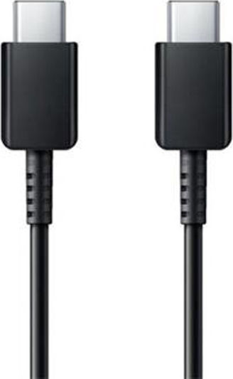 Samsung USB 3.0 Cable USB-C male - USB-C Μαύρο 1m EP-DN970CBE Bulk