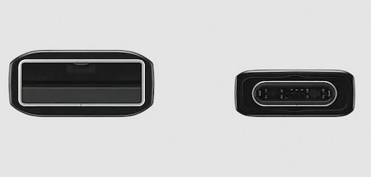 Samsung USB 2.0 Cable USB-C Male - USB-A Black 1.5m EP-DG930IBEGWW