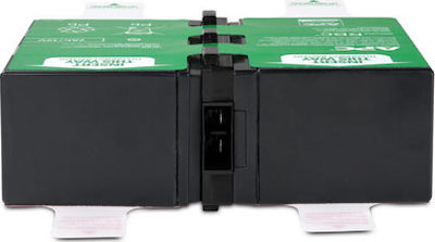 APC Replacement Cartridge 123 Μπαταρία UPS με Χωρητικότητα 7Ah και Τάση 24V