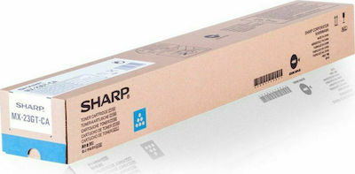 Sharp MX-23GTCA Toner Laser Printer Cyan 10000 Pages