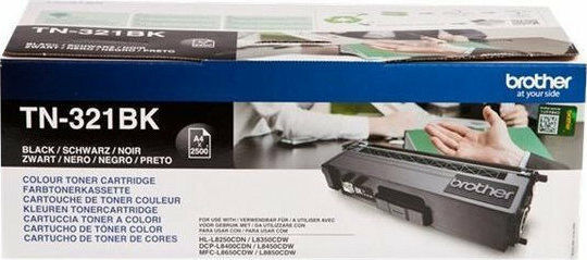 Brother TN-321BK Original Toner Laser Printer Negru 2500 Pagini (TN-321BK)