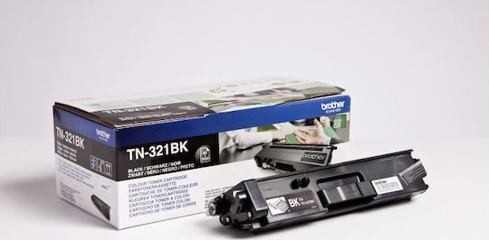 Brother TN-321BK Original Toner Laser Printer Negru 2500 Pagini (TN-321BK)