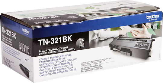 Brother TN-321BK Original Toner Laser Printer Negru 2500 Pagini (TN-321BK)