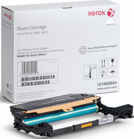 Xerox 101R00664 Original Drum Laser Printer Black Return Program 10000 Pages