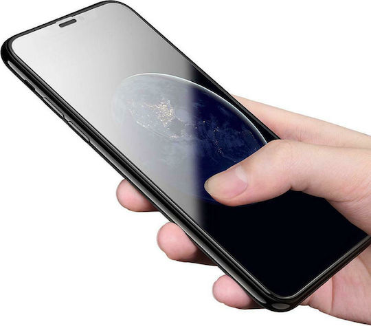 Hoco Vollflächig gehärtetes Glas 10Stück (iPhone 11 Pro Max)