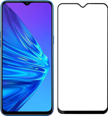 Full Face Tempered Glass Μαύρο (Redmi 9A / 9C)