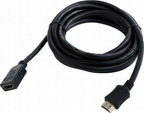 Cablexpert High Speed HDMI 2.0 Premium High Speed 4K 60Hz HDR Cable HDMI Male - HDMI Female 4.5m Black