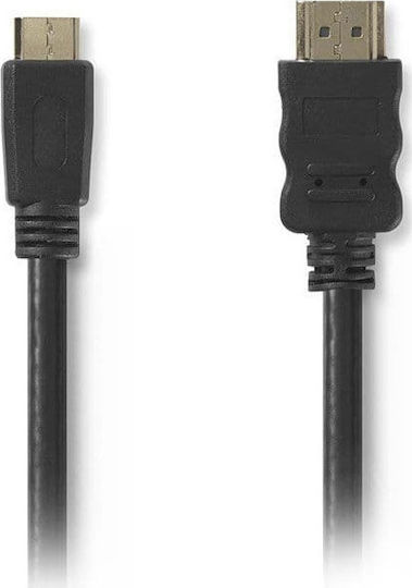Nedis HDMI 1.4 Kabel HDMI-Stecker - Mini-HDMI-Stecker 1.5m Schwarz