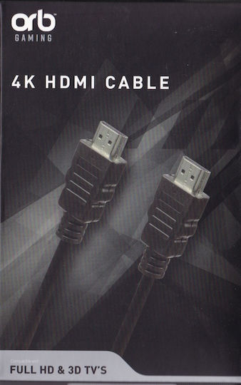 Cabletime AV566 HDMI 2.0 Premium High Speed 4K 60Hz HDR Cable HDMI Male - HDMI Male 3m Black