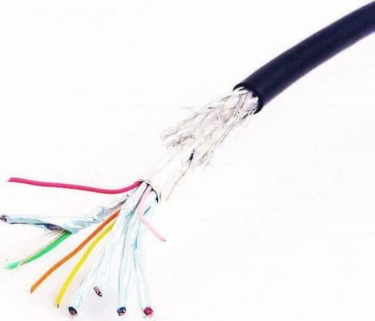 Cablexpert HDMI 1.4 High Speed 1080p 120Hz Cable HDMI male - HDMI male 15m Μαύρο