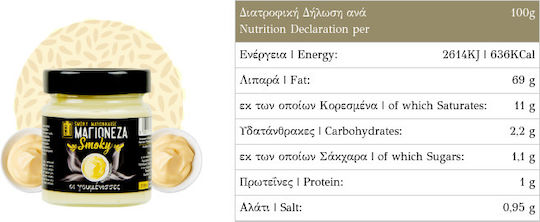 Οι γουμένισσες Καπνιστή Μαγιονέζα 210gr