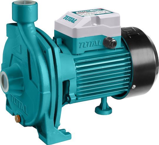 Total Electric Surface Water Pump Centrifugal 1hp Single-Phase