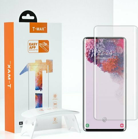 Max T Liquid System UV Liquid Full Face Tempered Glass (Galaxy S20 Ultra)