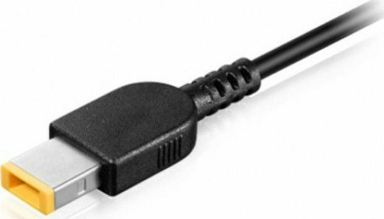 NG Φορτιστής Laptop 90W 20V 4.5A για Lenovo με Αποσπώμενο Καλώδιο Τροφοδοσίας (78-9450C)