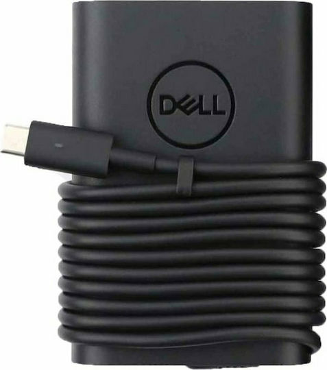 Dell USB-C Φορτιστής Laptop 65W 20V 3.25A για Dell χωρίς Καλώδιο Τροφοδοσίας
