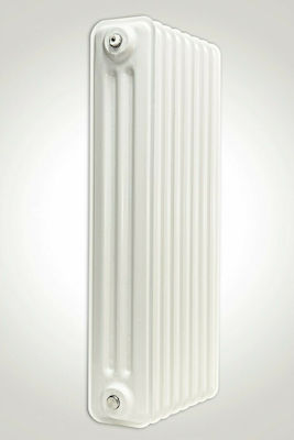 Μεταλλουργία Αττικής Classic Akan Radiator Body Three Columns III/655 6 Slices White