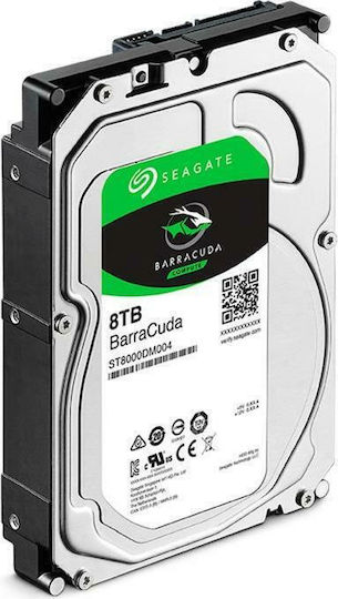Seagate Barracuda 8TB HDD Hard Disk 3.5