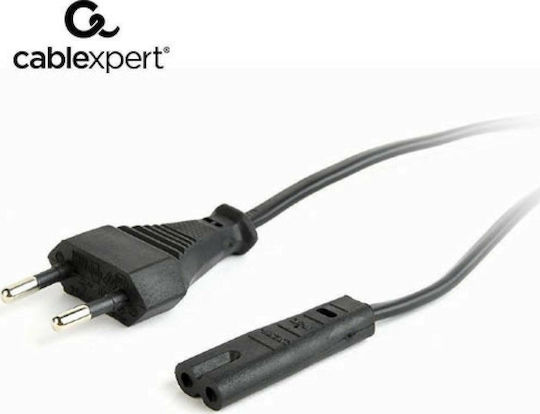 Cablexpert Euro - IEC C7 Cable 1.8m Μαύρο ST-PC-184/2
