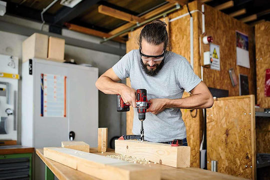 Einhell TE-CD 18 Li BL Δραπανοκατσάβιδο Μπαταρίας Solo Brushless 18V
