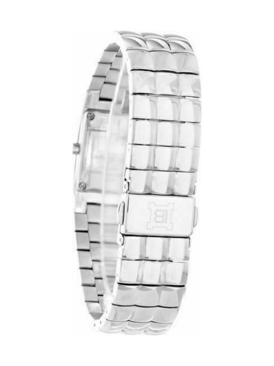 Laura Biagiotti Watch with Silver Metal Bracelet LB0024S-01