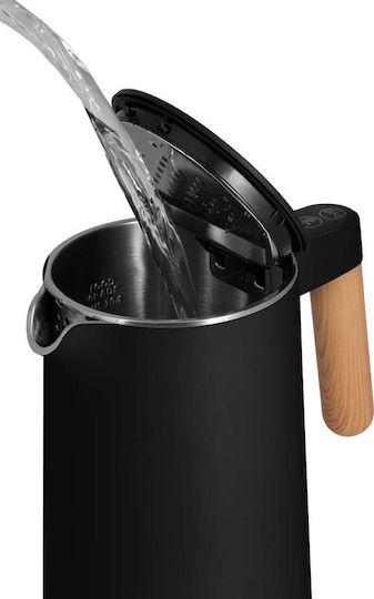 Concept RK3301 Βραστήρας 1.5lt 2200W Μαύρος