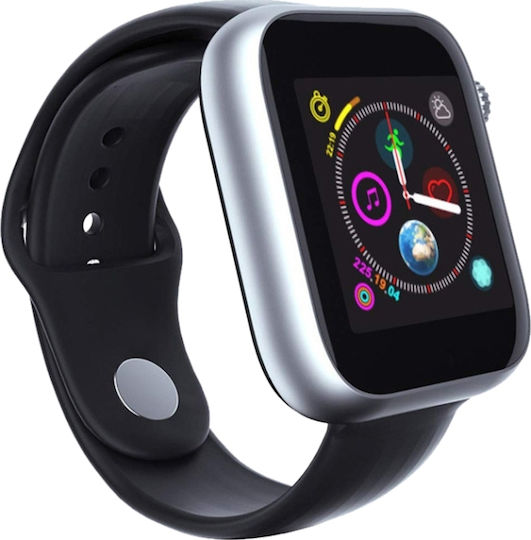 SW06 Smartwatch with SIM (Black)