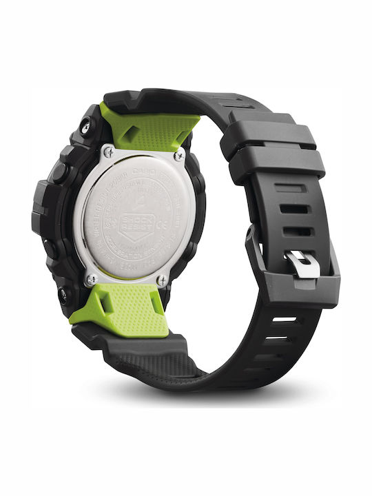 Casio G-shock Ψηφιακό Ανδρικό Ρολόι 48mm Μπαταρίας με Μπλε Καουτσούκ Λουράκι