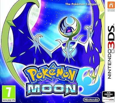 Pokemon Moon 3DS Game