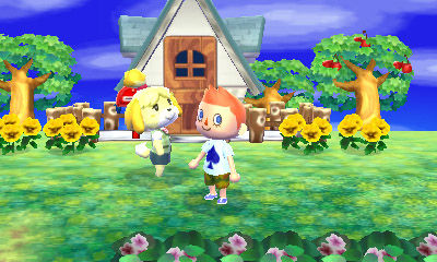Animal Crossing New Leaf Welcome Amiibo Nintendo Selects Edition 3DS Game