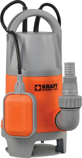 Kraft SPD 750 Einphasige Pumpe Abwasser/Abwasser 1hp 43586